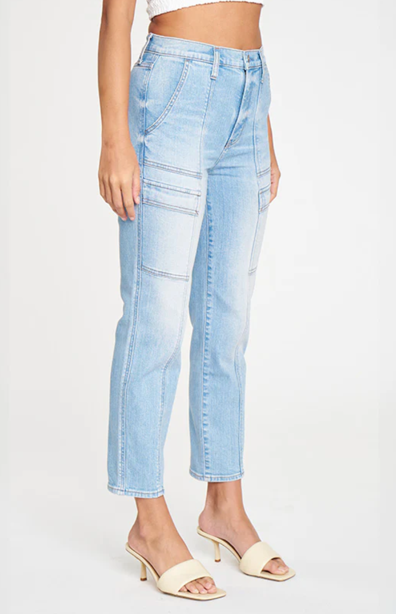 Straight Up Utility Jean