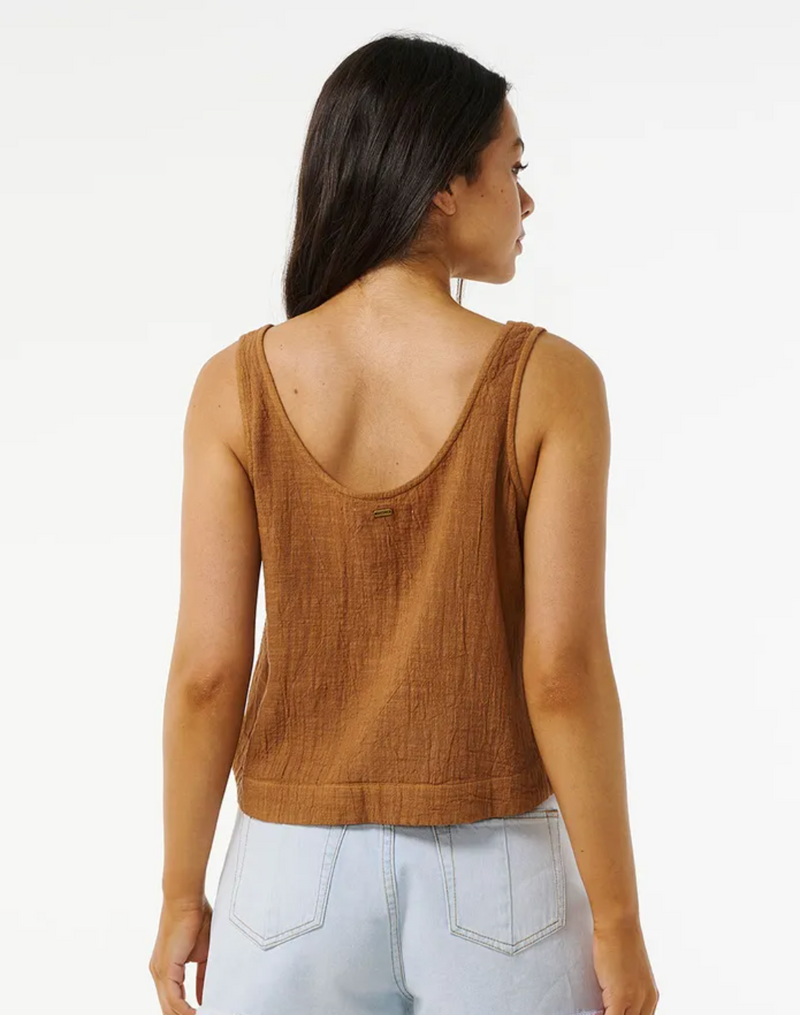 Classic Surf Tank - Brown