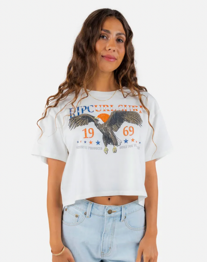 Soaring Crop Tee