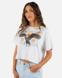 Soaring Crop Tee