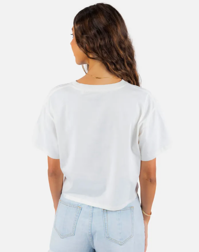 Soaring Crop Tee