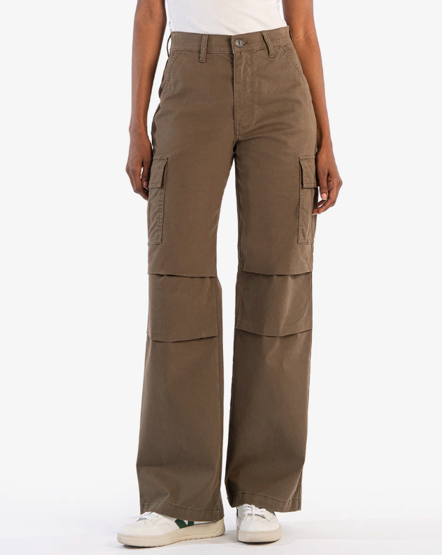 Miller High Rise Straight Wide Leg Pant