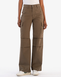 Miller High Rise Straight Wide Leg Pant