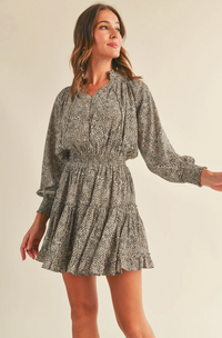 Randi Ruffle Mini Dress