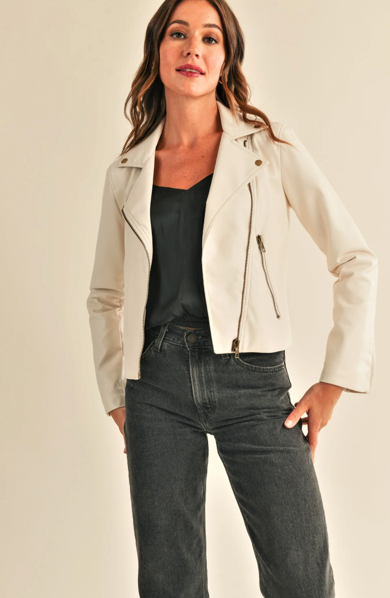 Juno Leather Jacket