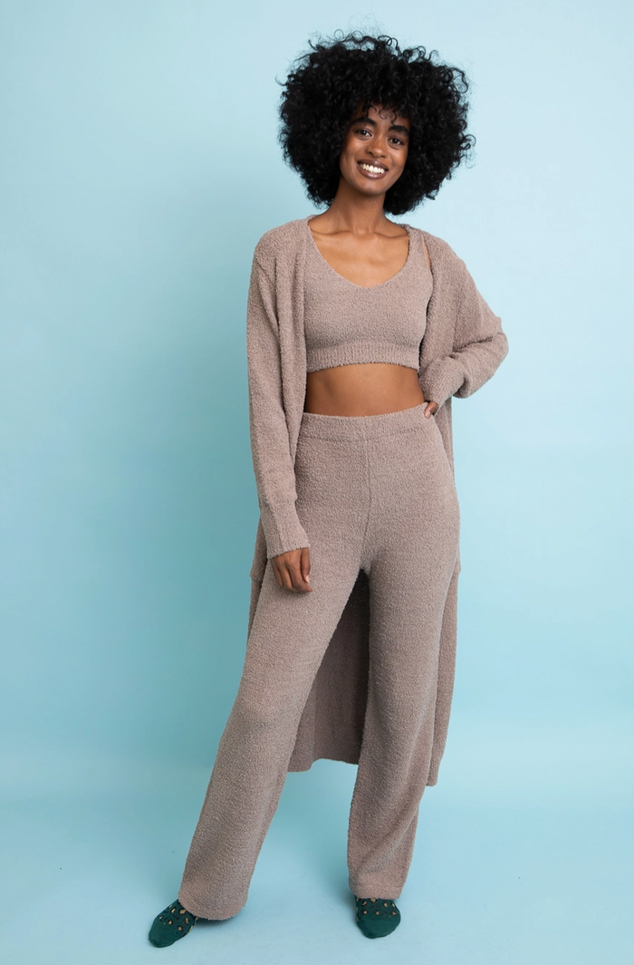 Dreamer Pajama Set - Mocha