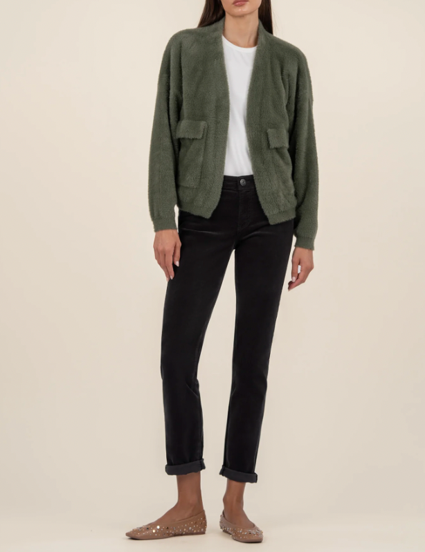 Jana Cardigan - Olive