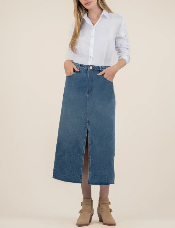 Jen Denim Skirt