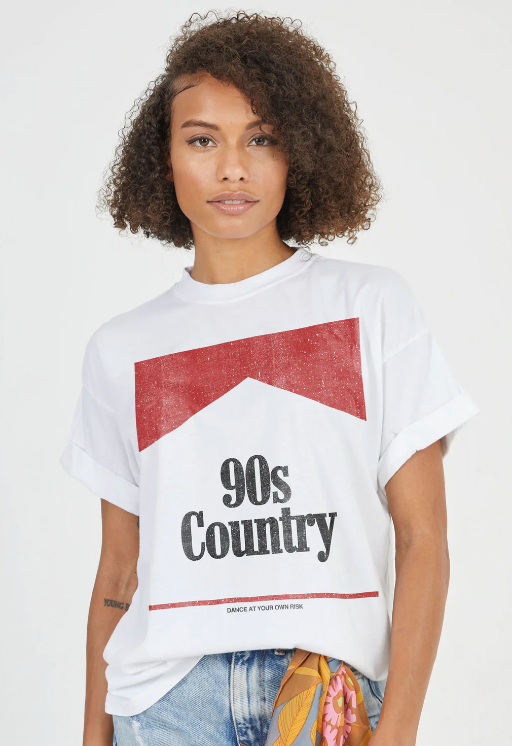 90s Country Boyfriend Tee