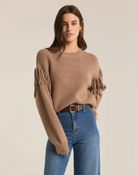 On The Fringe Sweater