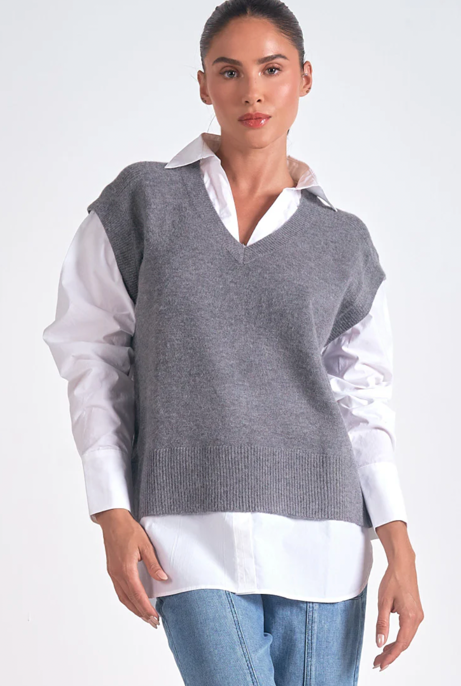 Essex Sweater Vest Top