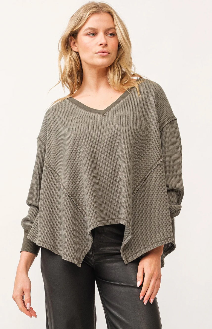 Mira Oversized Top