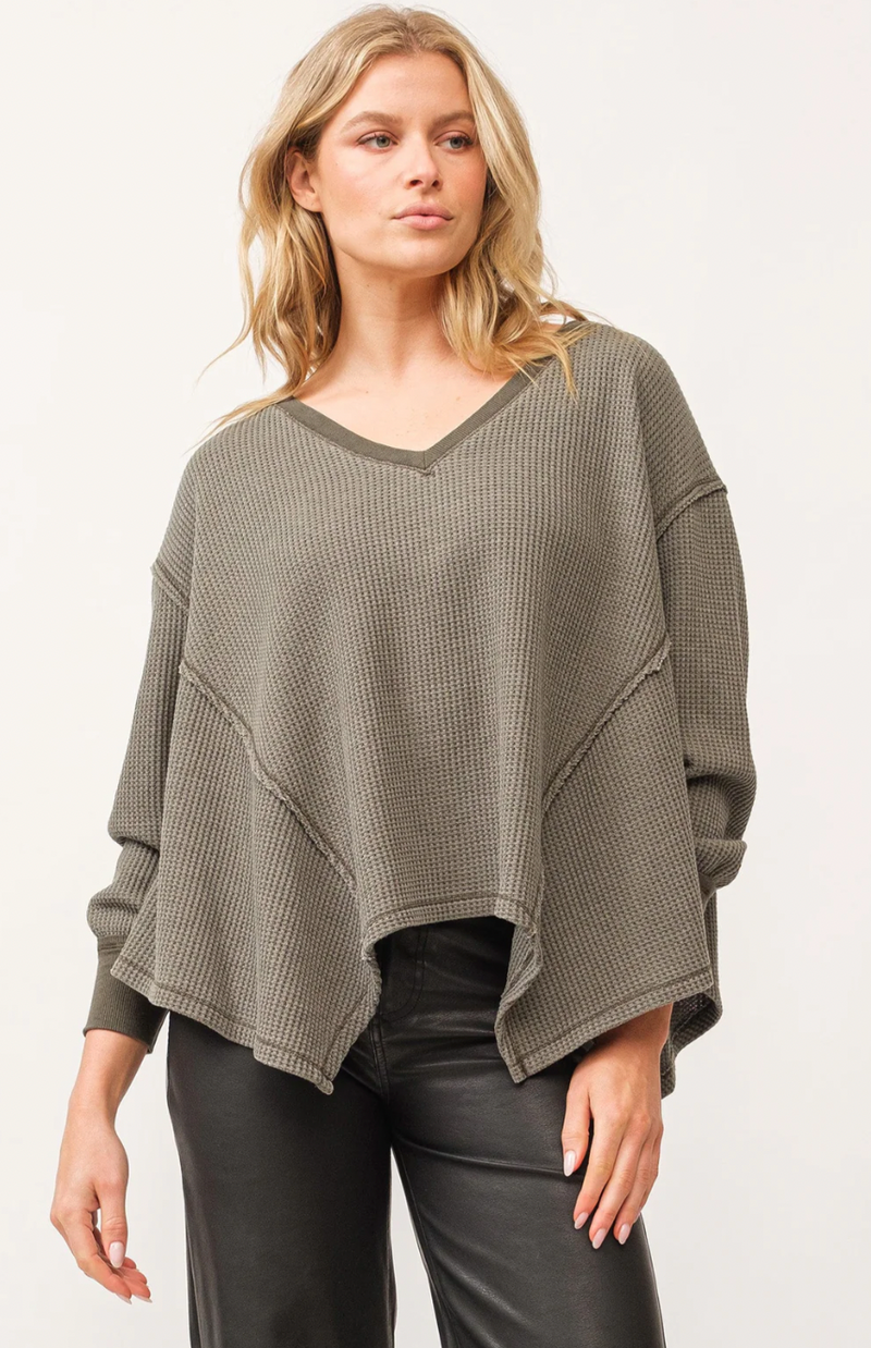 Mira Oversized Top