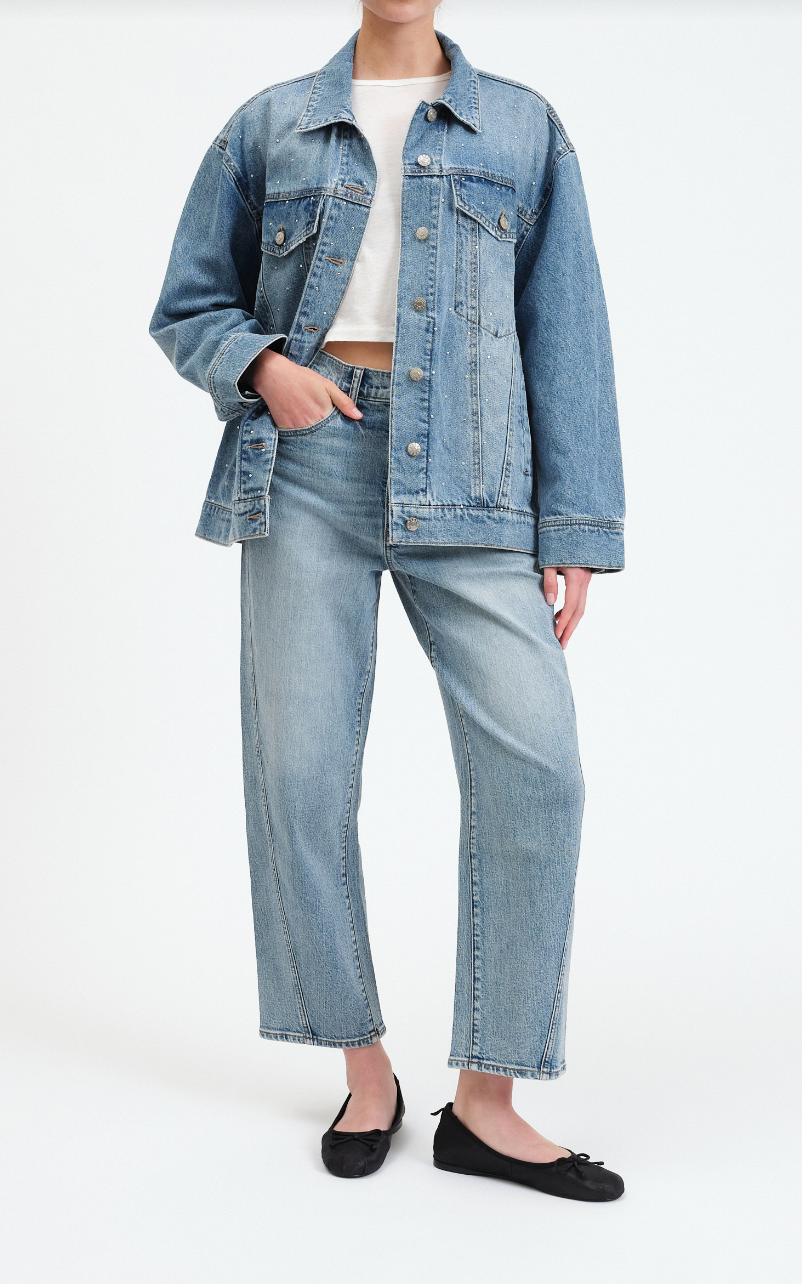 Beau Boyfriend Denim Jacket