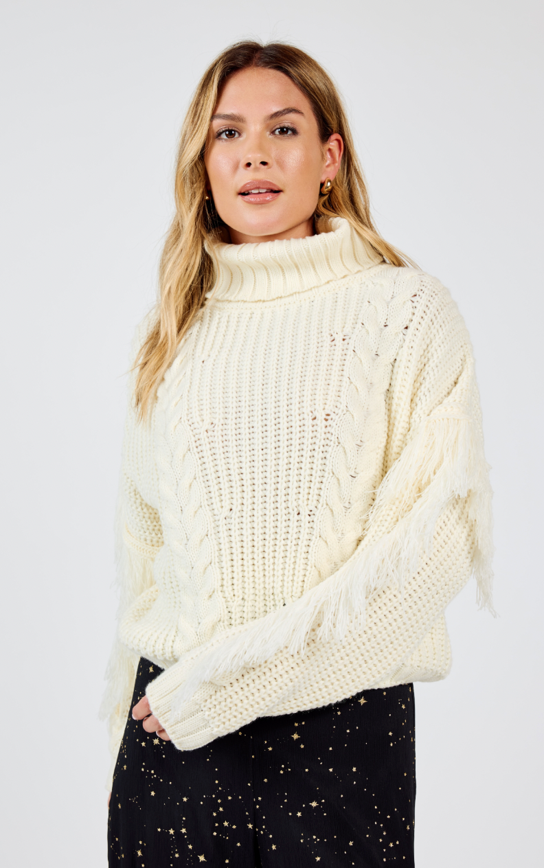 Carter Turtleneck Sweater