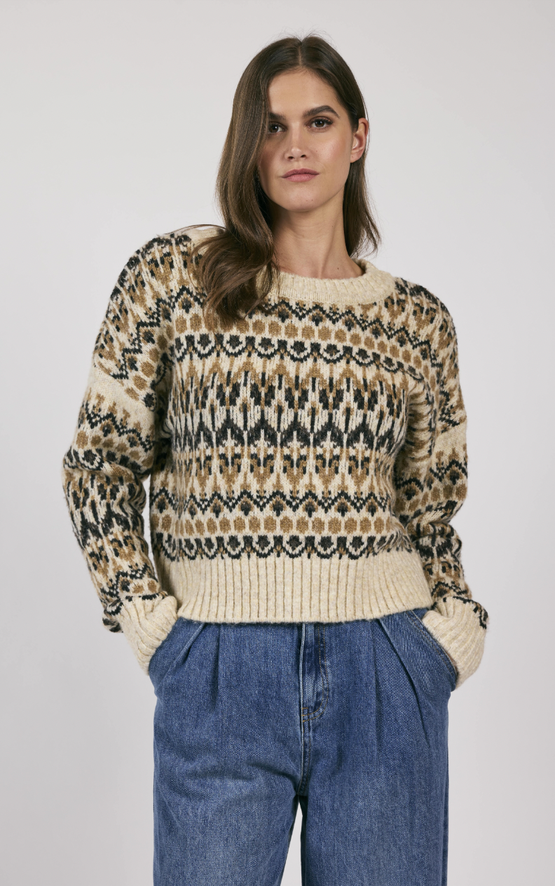 Rural Nordic Pullover Sweater