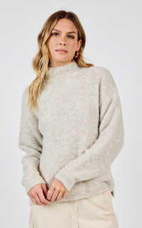 Gentle Mind Turtleneck Sweater