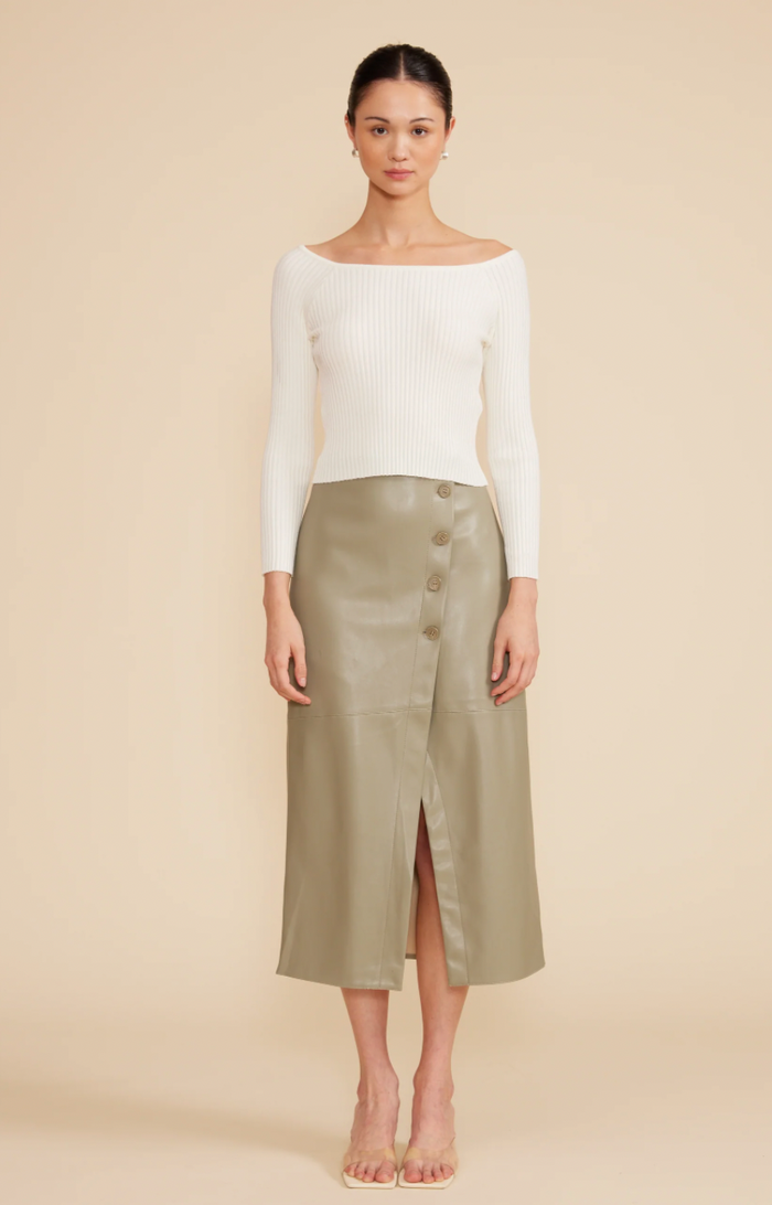 Francisco Midi Skirt