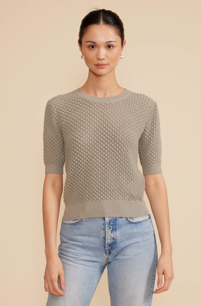 Elise Knit Top