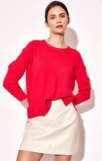 Lorraine Sweater - Red