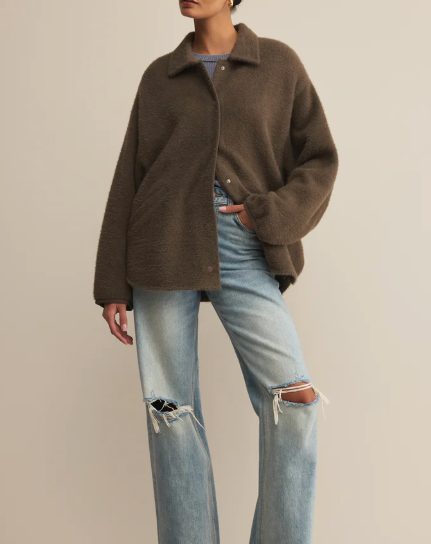 Bronx Sweater Knit Jacket