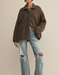 Bronx Sweater Knit Jacket