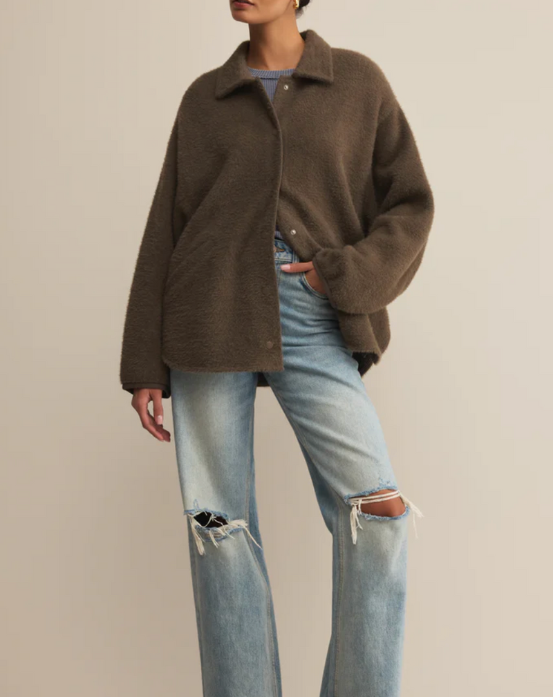 Bronx Sweater Knit Jacket