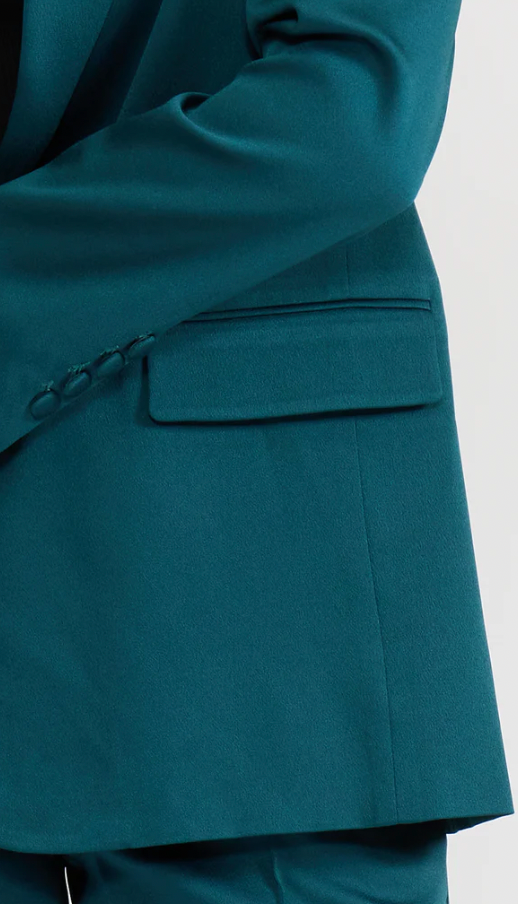 Krista Silky Blazer- Spuce