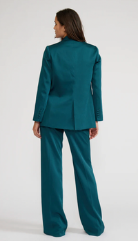 Krista Silky Blazer- Spuce