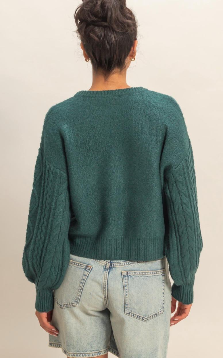 Sheri Cable Knit Sweater