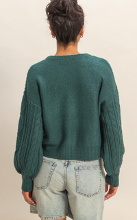 Sheri Cable Knit Sweater