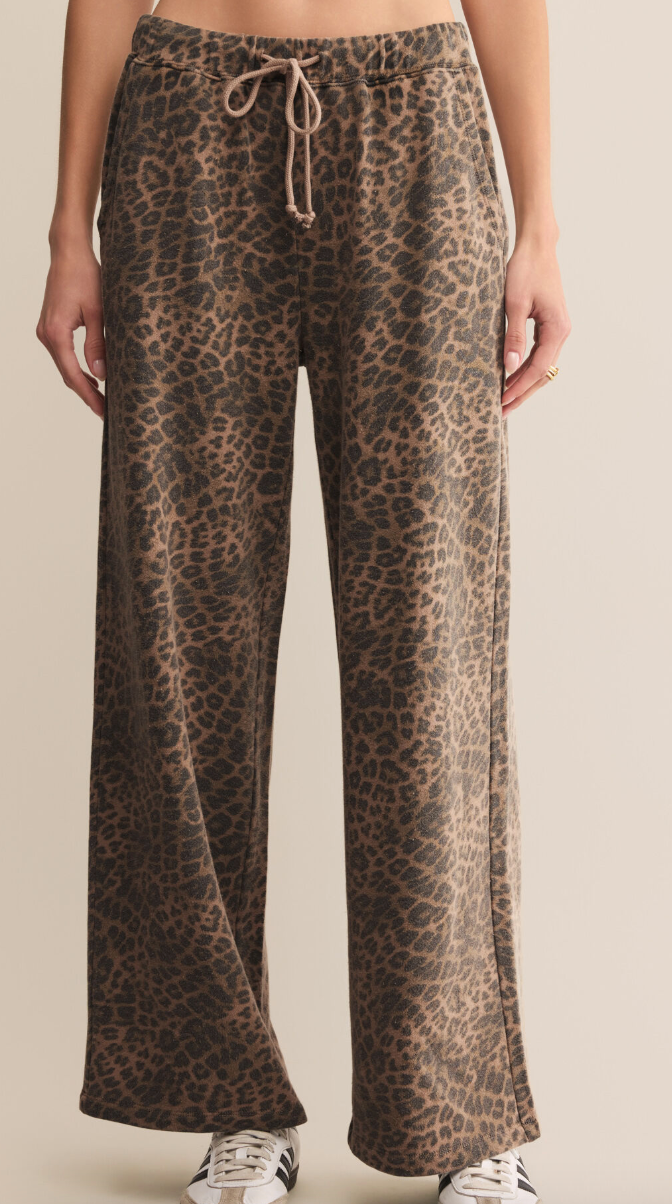 Hunter Pant - Leopard