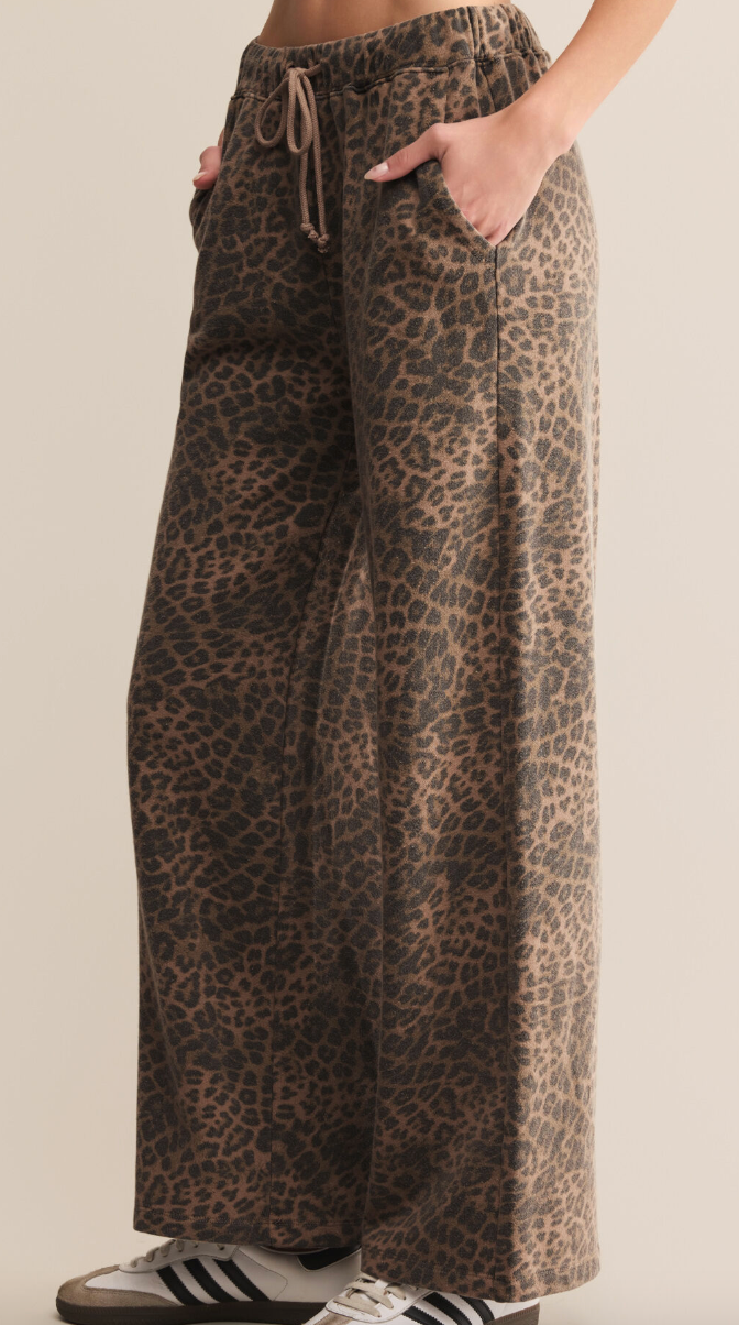 Hunter Pant - Leopard