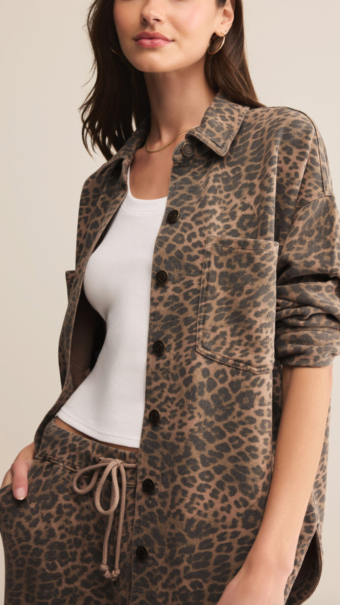 Hunter Pant - Leopard