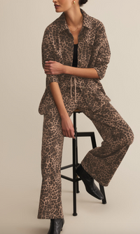 Hunter Pant - Leopard
