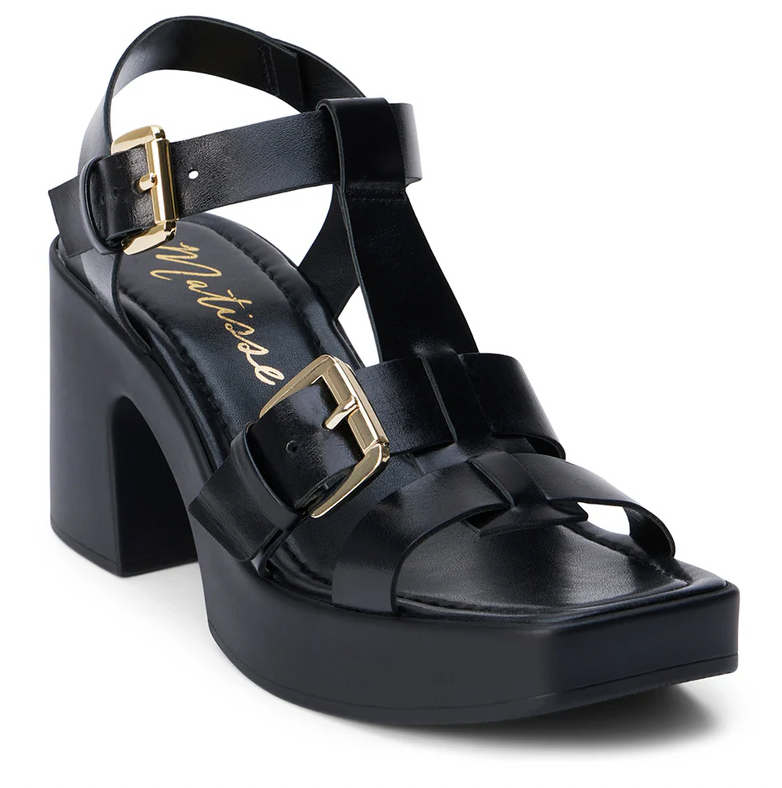 Harrison Heeled Sandal