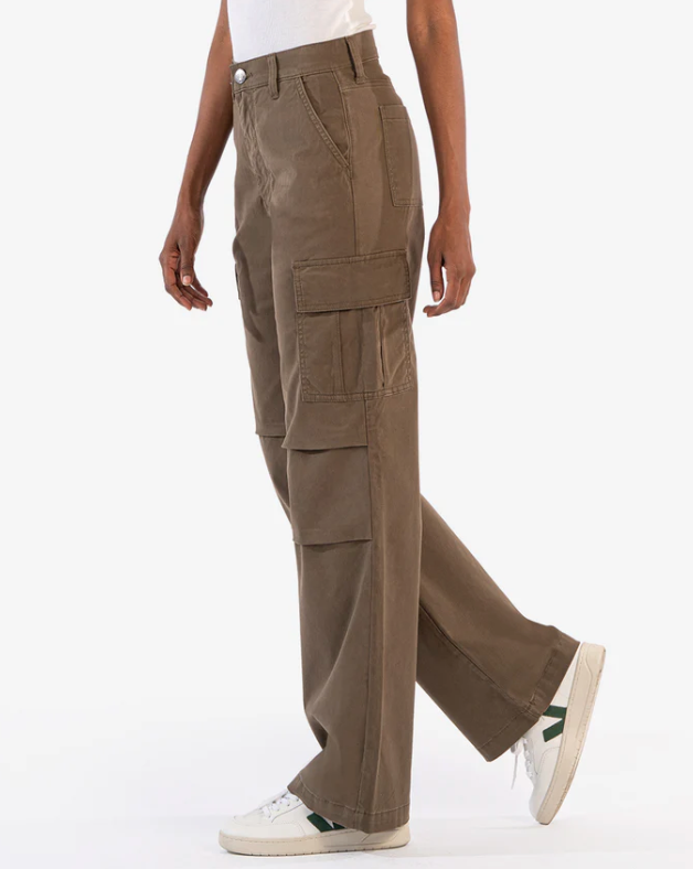 Miller High Rise Straight Wide Leg Pant