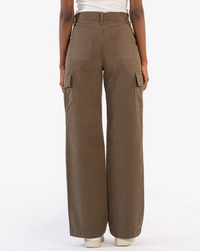 Miller High Rise Straight Wide Leg Pant