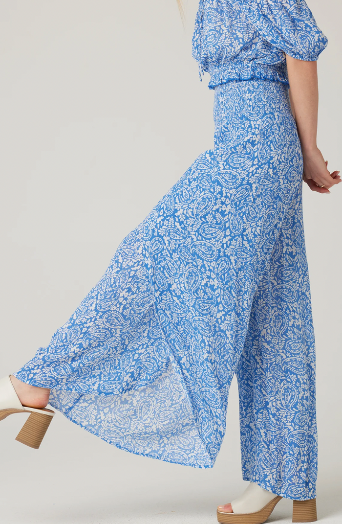 Portofino Pant - Riviera Blue