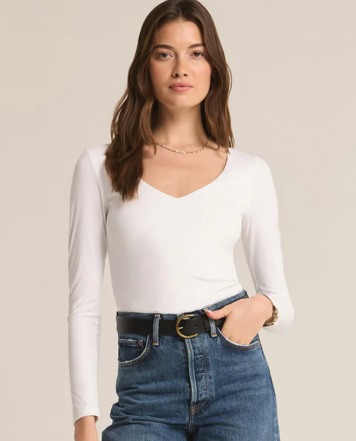 Avala So Smooth Top - White