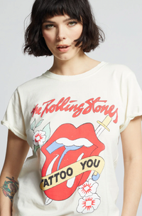 The Rolling Stones Tattoo You Tee