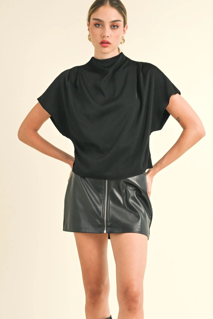 Jeannie Top - Black