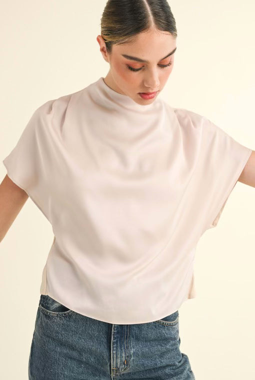 Jeannie Top - Cream