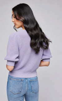 Phoebe Pullover Sweater - Orchid