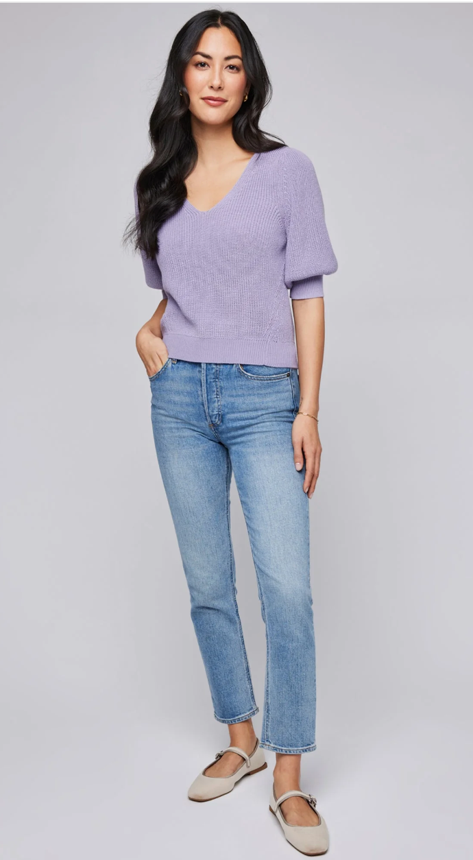 Phoebe Pullover Sweater - Orchid