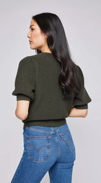 Phoebe Pullover Sweater - Olive