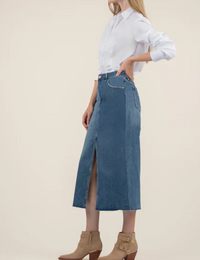 Jen Denim Skirt