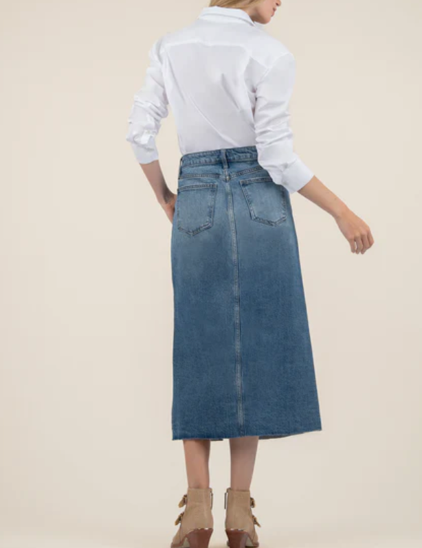 Jen Denim Skirt