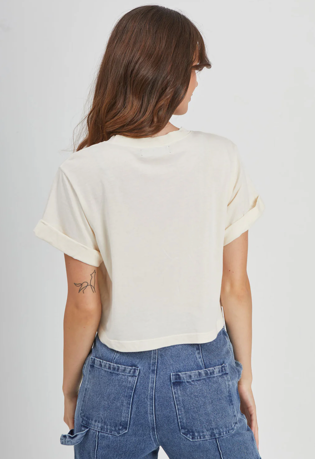 Nashville Boots Cropped Tee