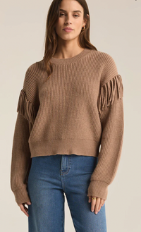 On The Fringe Sweater